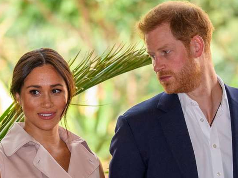 Harry & Meghan: Two Troubled Years (2020)