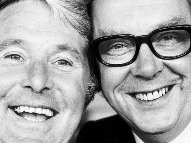 The Morecambe & Wise Story: Look Back In Laughter (2016)
