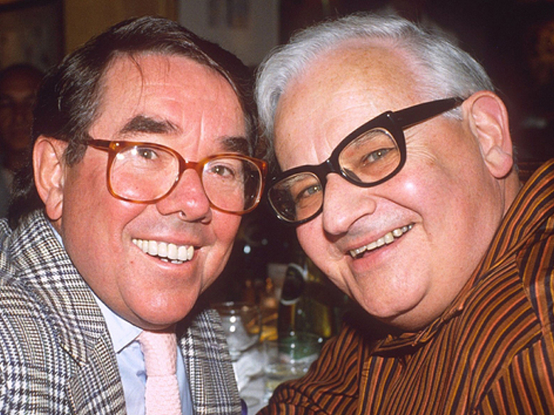 The Two Ronnies: In Their Own Words (2017)